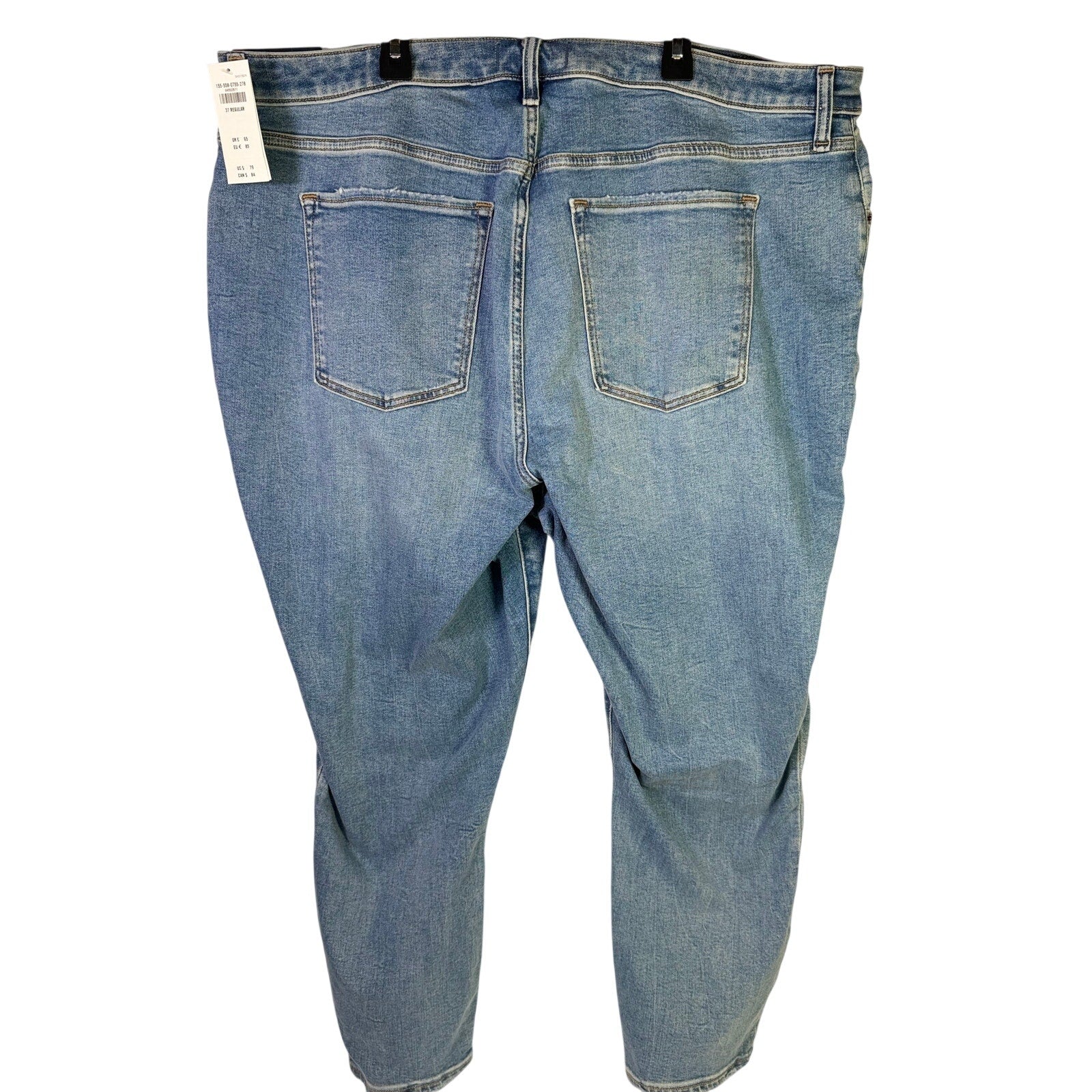 Abercrombie & Fitch Curve Love super skinny ankle jeans for women, size 24R, with a dark wash and classic five-pocket style.