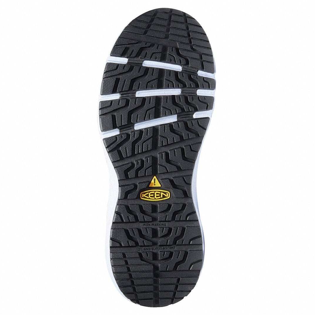 Keen Utility Vista Energy EH women's work shoes in size 6.5, featuring durable design and slip-resistant sole for safety.