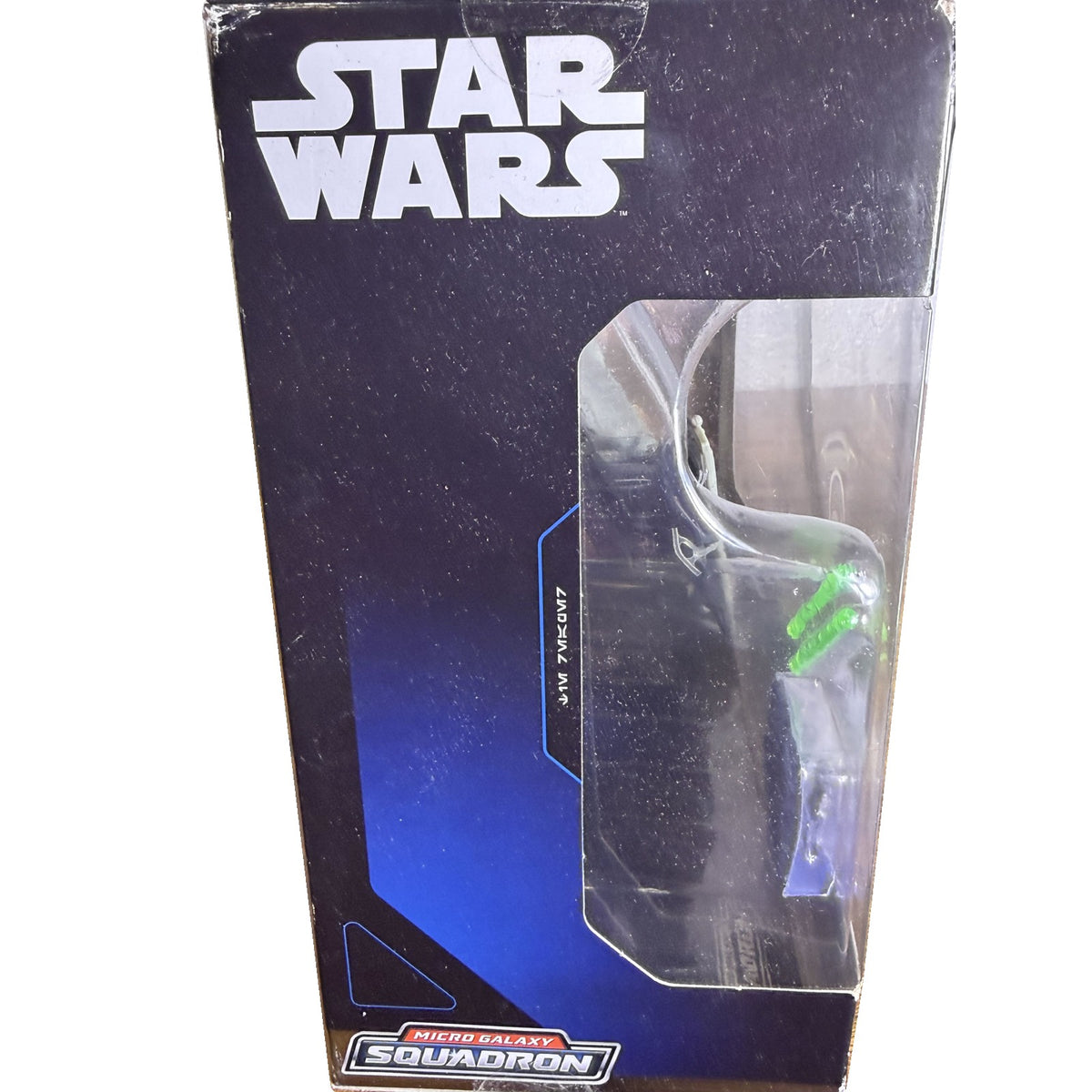 Star Wars Micro Galaxy Squadron TIE Reaper Series 3 Rogue One Vehicle New Damaged Box