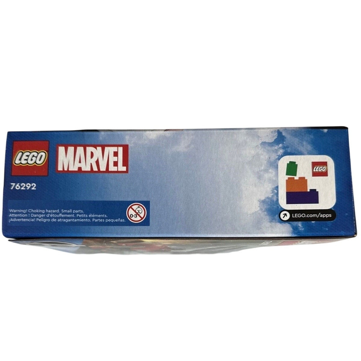 LEGO Marvel Captain America vs. Red Hulk Battle Set