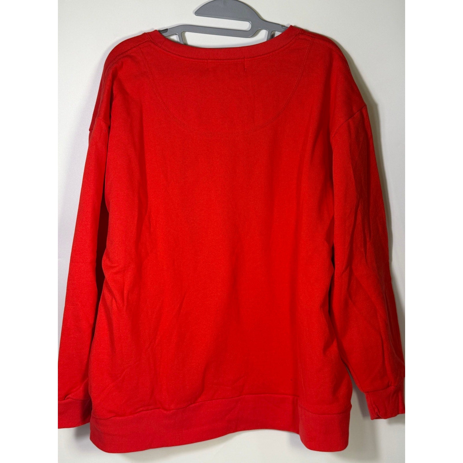 State of Mine North Pole University Christmas sweatshirt for women, XL size, featuring festive holiday design and cozy fabric.