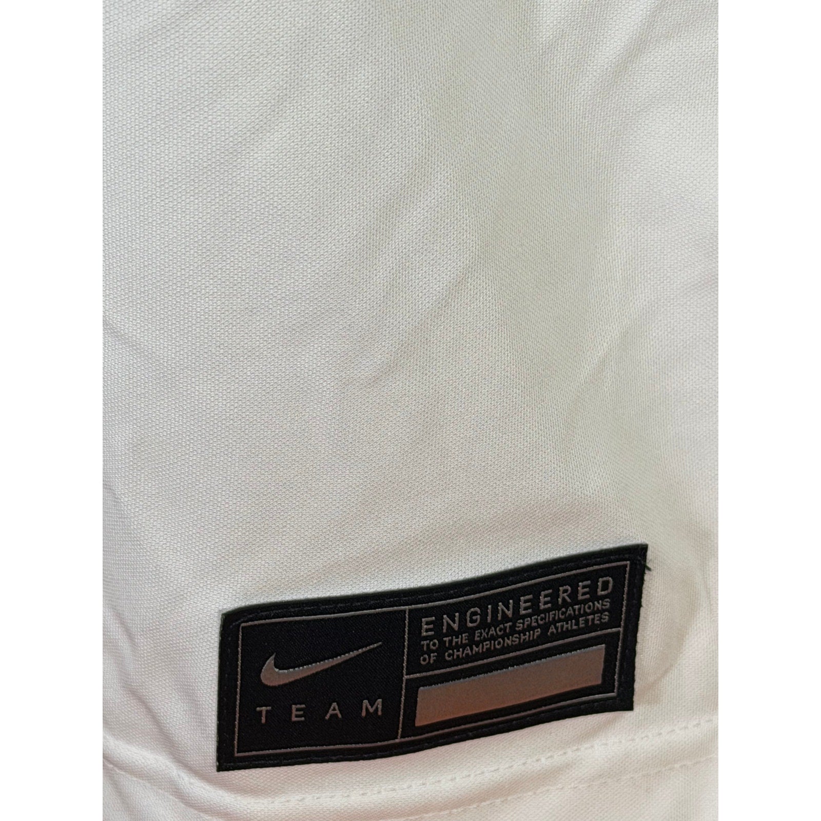 Nike PRIME Deion Sanders #21 football jersey for men, 2XL, in white, featuring team and player details.