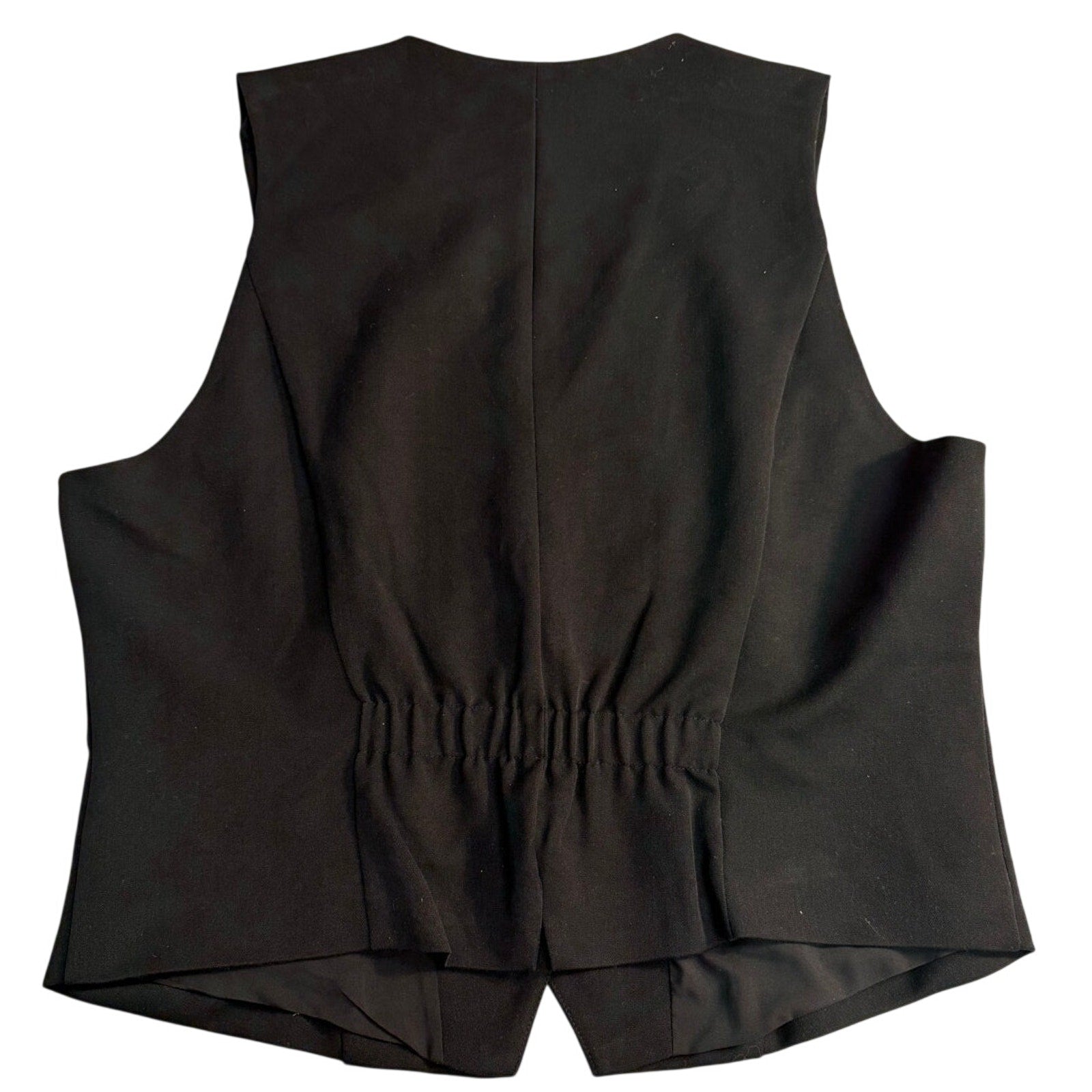 Steve Madden women's vest in size medium, new with tags, featuring a stylish sleeveless design and modern details.