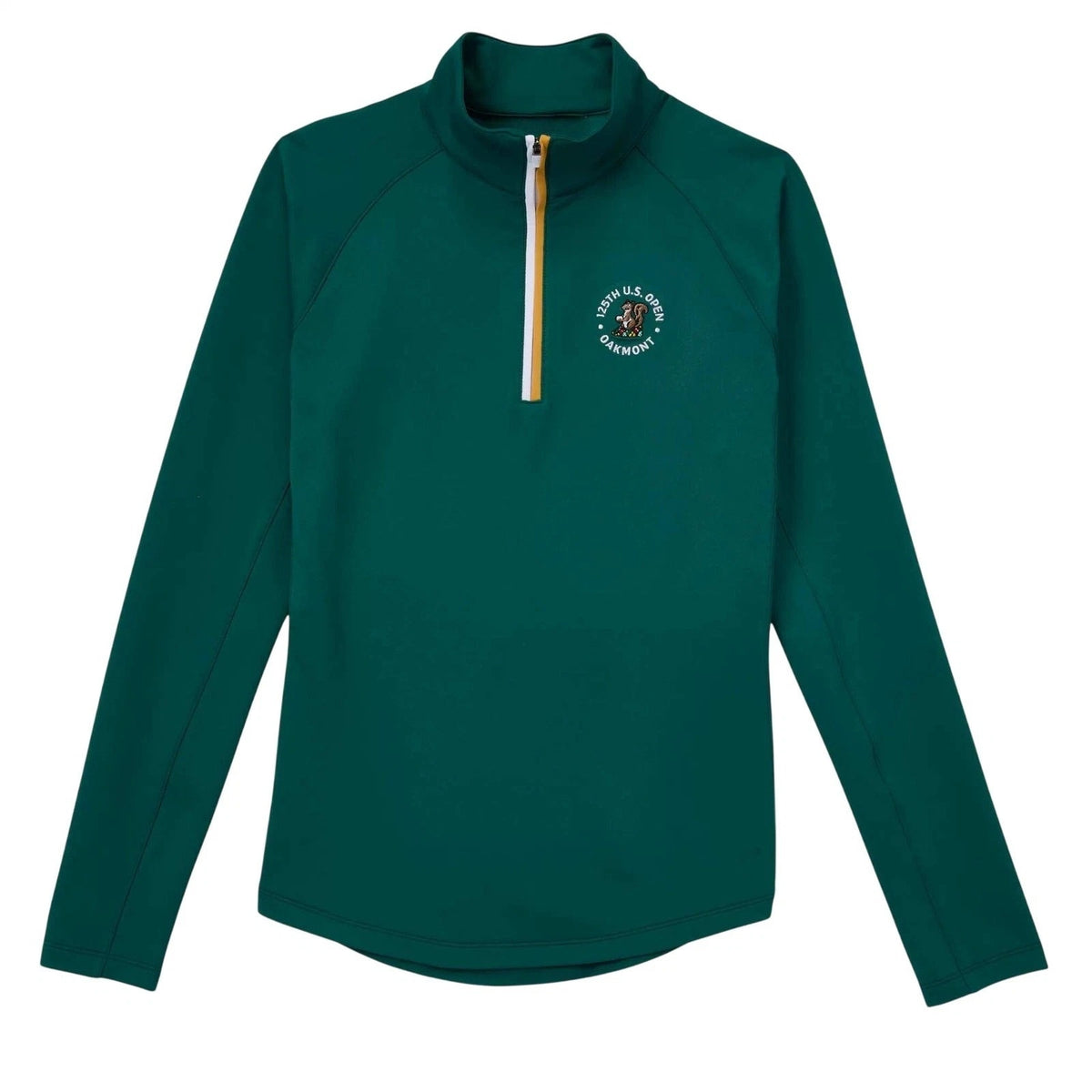 Walter Hagen P11 US OPEN 125TH OAKMONT 1/4 ZIP Women's Medium | Forest Green