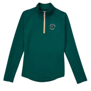 Walter Hagen P11 US OPEN 125TH OAKMONT 1/4 ZIP Women's Medium | Forest Green