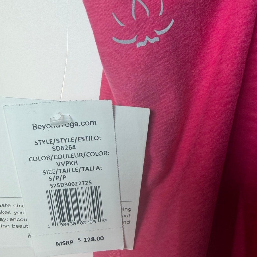 NWT Beyond Yoga Pink Sporty Dress Women’s Size Small