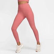 NWT Nike Zenvy Rib High-Waisted 7/8 Leggings Women's Medium HF1443-634