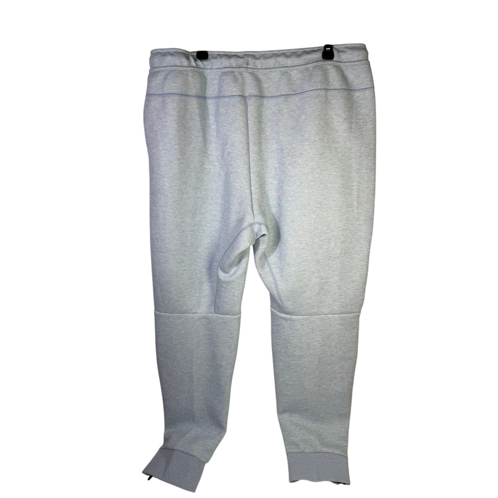 Nike Sportswear Tech Fleece Jogger Pants for men, XXL light blue heather, showing relaxed fit and fleece material.