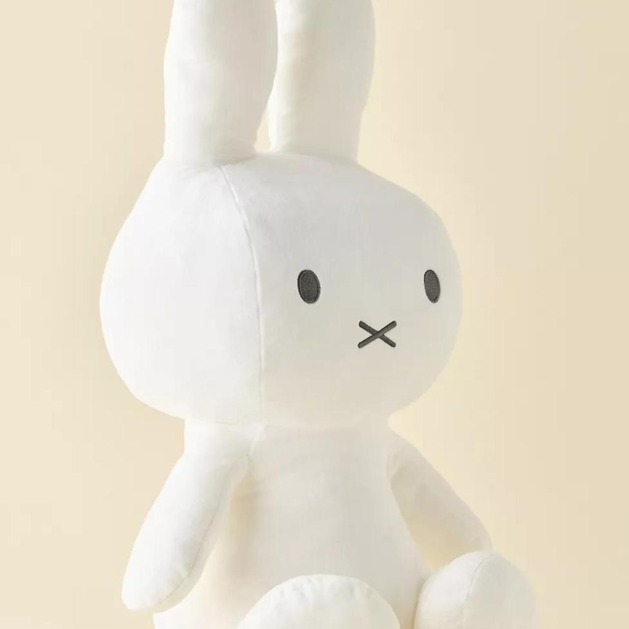 Miffy White Plush Stuffed Animal