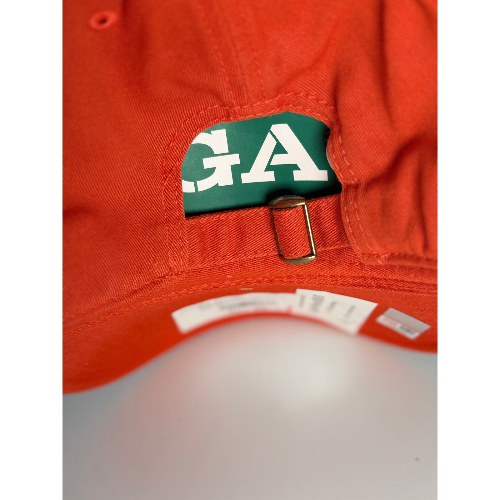 Legacy UTSA Roadrunners youth adjustable relaxed twill hat in orange, NCAA team cap with team logo and comfortable fit