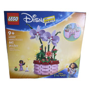 LEGO Disney Encanto Isabela's Flowerpot 43237 641 Pieces New in Box