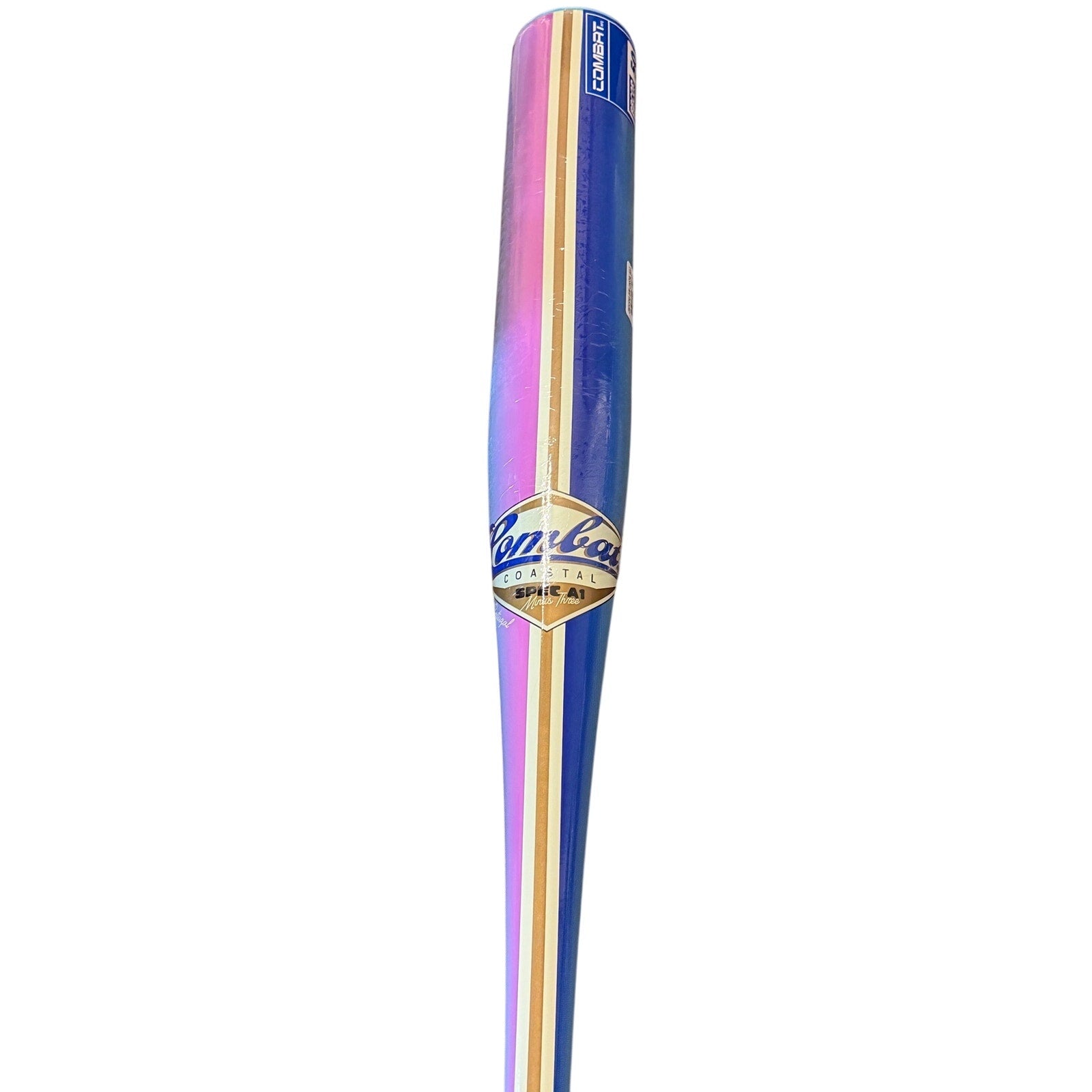 COMBAT Coastal Spec 1 composite softball bat, 33-inch, 30 oz drop -3, multicolor, lightweight baseball bat for softball players
