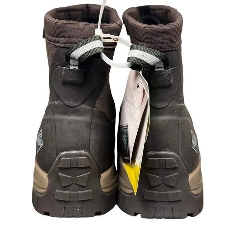 The Original Muck Boot Company Men's Brown Waterproof Rubber Boots Size 12