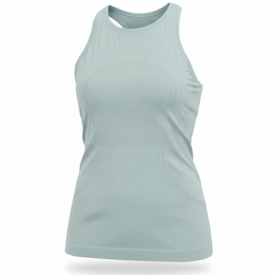 Lululemon Swiftly Tech Racerback Tank – Run With Heart (Women's Size 8)