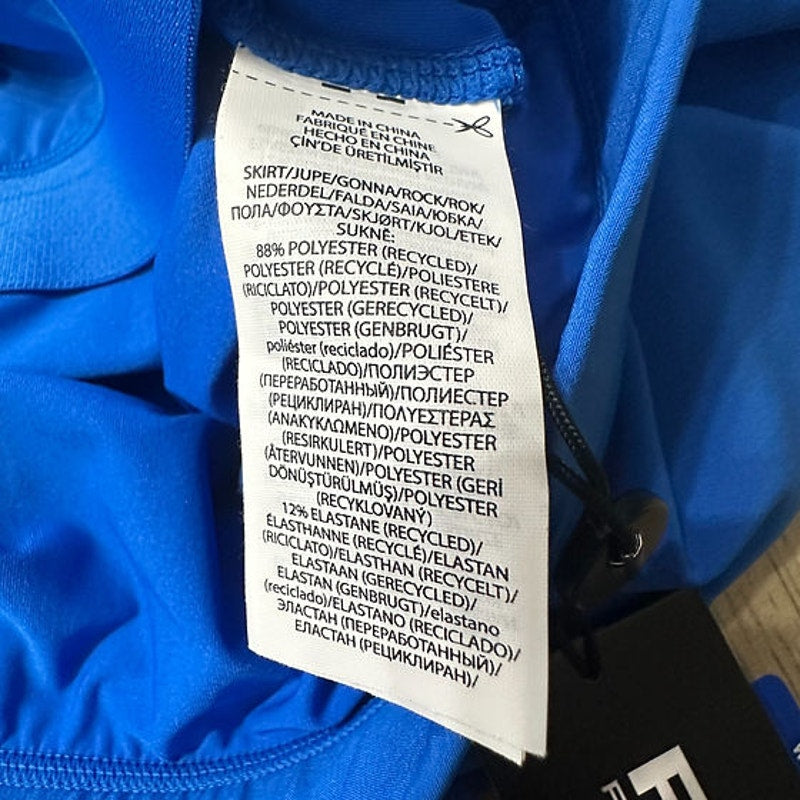 RLX Ralph Lauren Golf Concept 1 Blue Performance Skort Women's M NWT