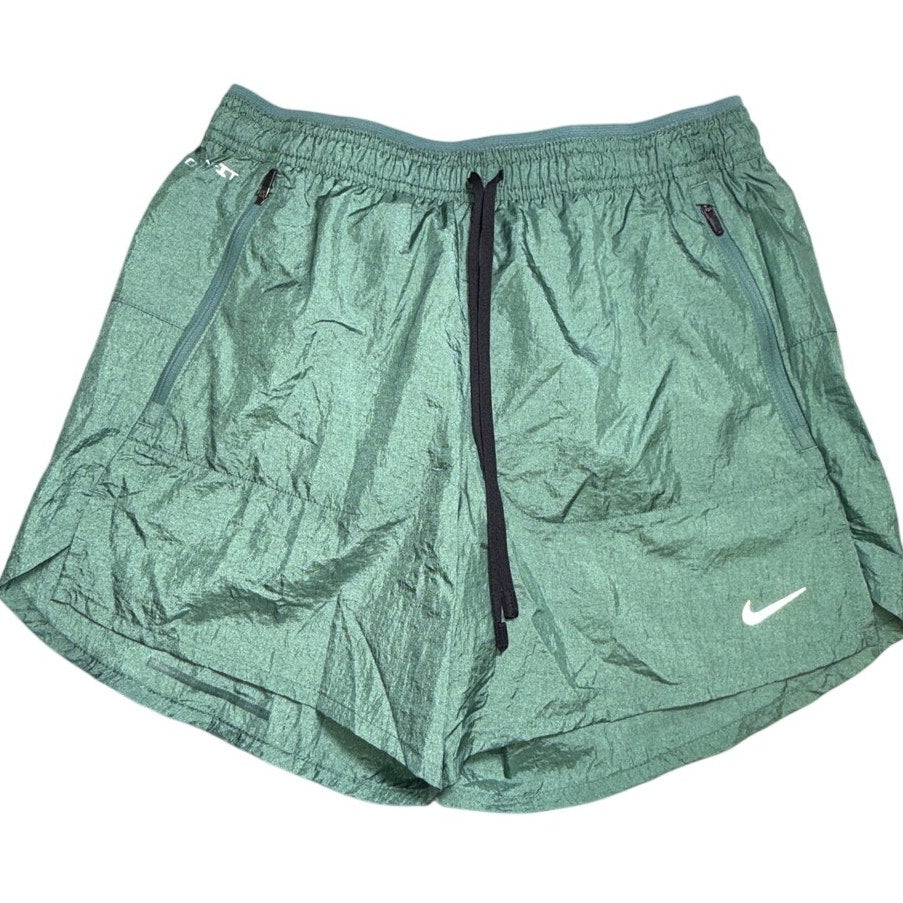 Nike Running Division Stride 5-inch Dri-FIT men's shorts in small with lightweight fabric and athletic fit, suitable for running.
