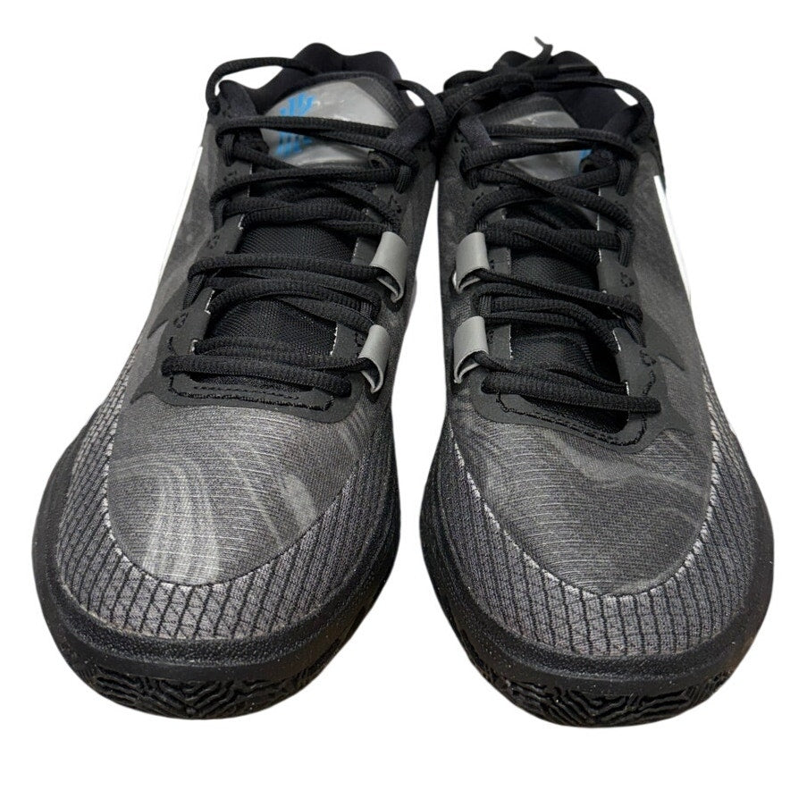 Nike Kyrie Infinity 8 “Orca” basketball shoes in black and white, men's size 11, featuring sleek design and Nike branding.