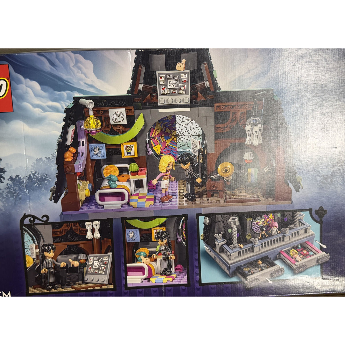 LEGO Wednesday & Enid's Dorm Room 76781 750 Pieces New Box Wear