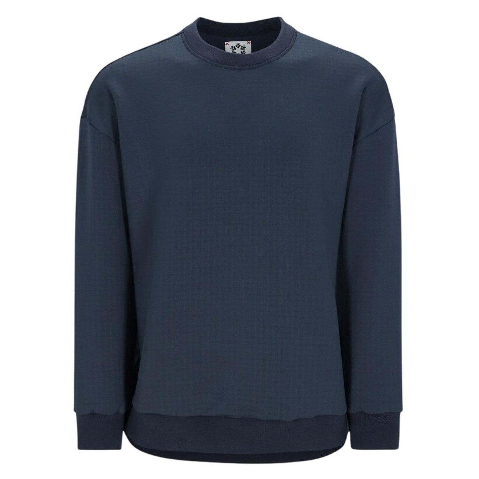 NWT Obermeyer Explorer Tech Crew Pullover - Men's Large | Blue Nights