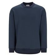 NWT Obermeyer Explorer Tech Crew Pullover - Men's Large | Blue Nights