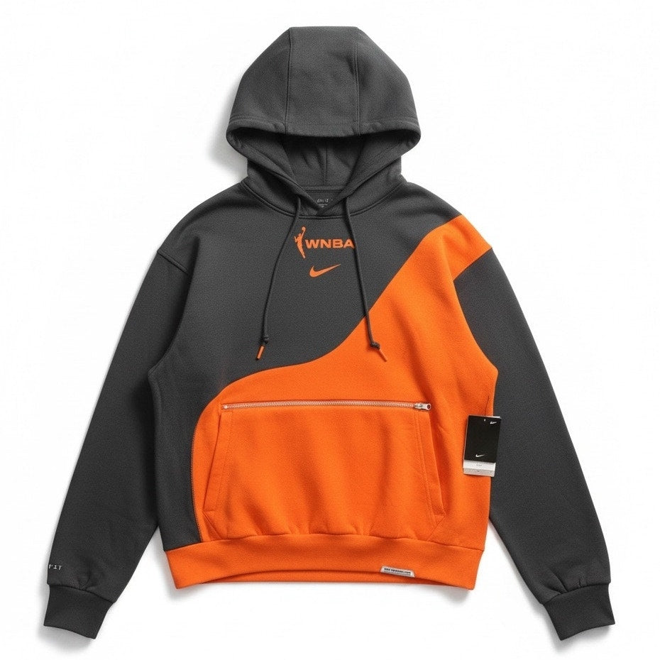 Nike men's WNBA Team 13 basketball hoodie in medium, featuring team logo and athletic design, perfect for sports fans.