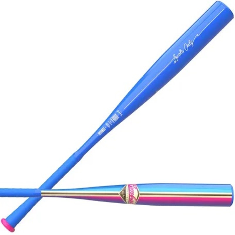 COMBAT Coastal Spec 1 BBCOR baseball bat, 33-inch, 30 oz, blue, designed for high-performance baseball games
