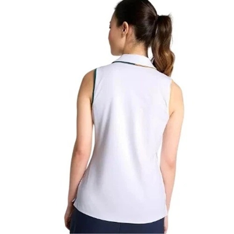 Walter Hagen P11 Sleeveless Polo "125TH U.S. OPEN OAKMONT" | Women's Small Purple