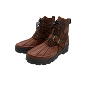 NWT POLO RALPH LAUREN Men's 14D Oslo High Waterproof Leather-Suede Boot