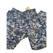 Nike Dri-FIT ADV women's running shorts in black and gray floral print, size small, lightweight athletic shorts for women.