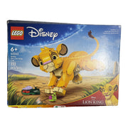 LEGO Disney Simba the Lion King Cub 43243 222 Pieces New in Box