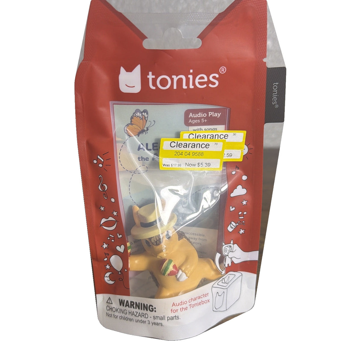 Tonies Alejandro the Armadillo Audio Play Audio Character New