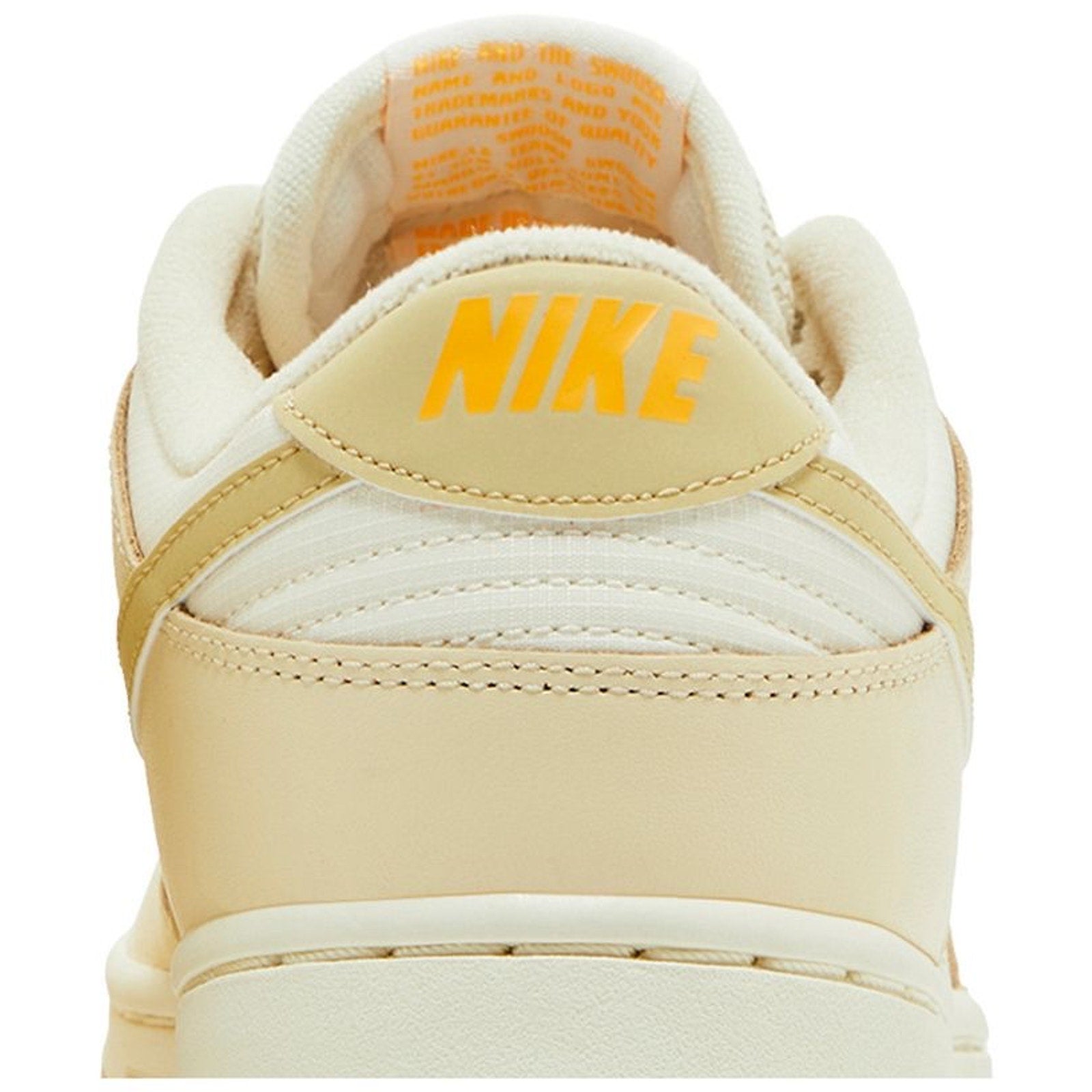 Nike Dunk Low Cream/Yellow Women (FZ2552-100) 9W NIB