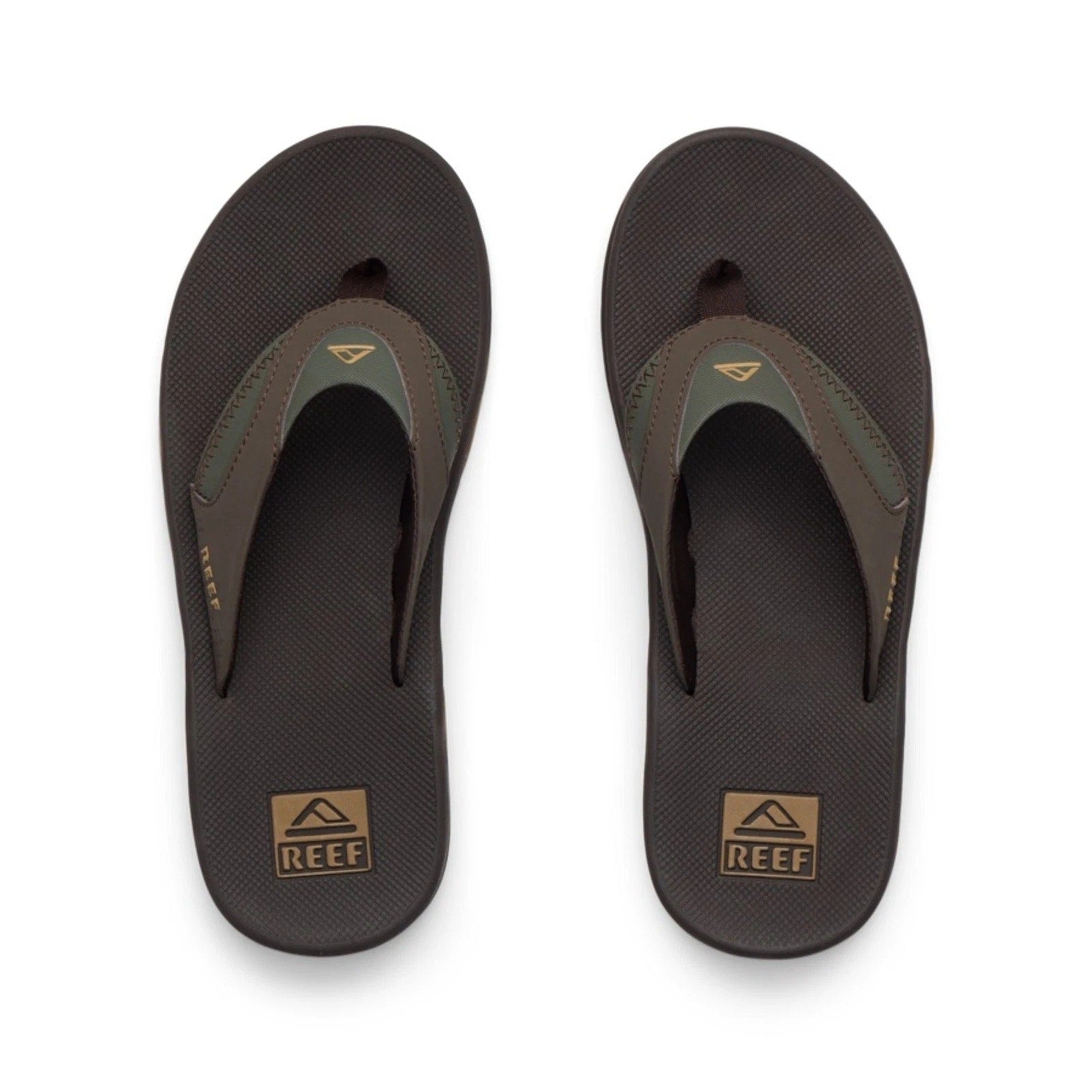 Reef Fanning Men’s Sandals – Brown/Gum – Size 8