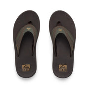 Reef Fanning Men’s Sandals – Brown/Gum – Size 8