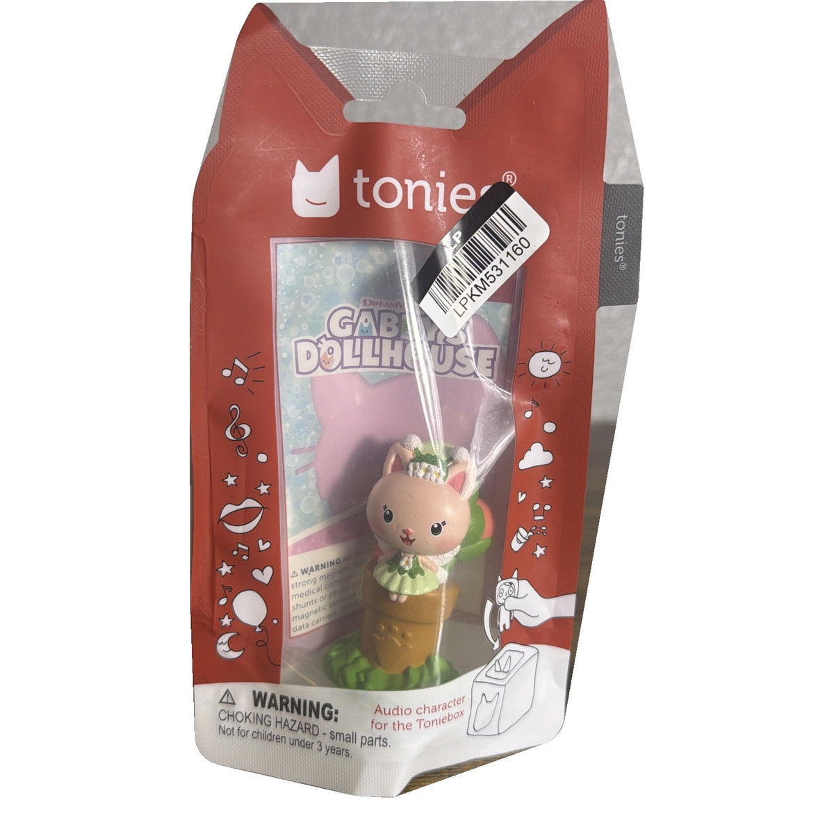 Tonies Gabby's Dollhouse Kitty Fairy Audio Character New