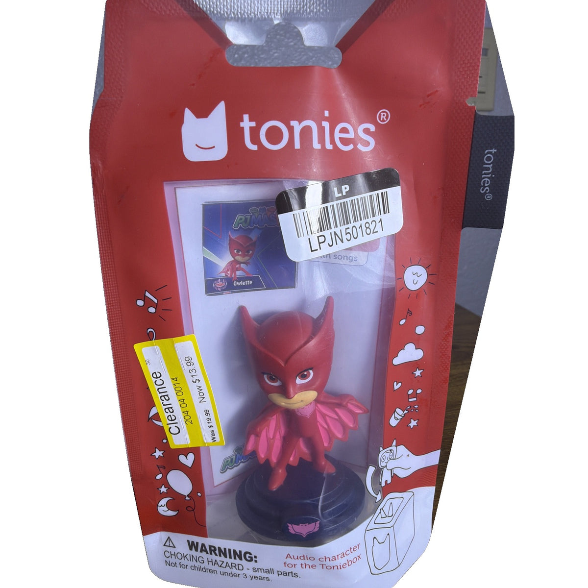 Tonies PJ Masks Owlette Audio Character New