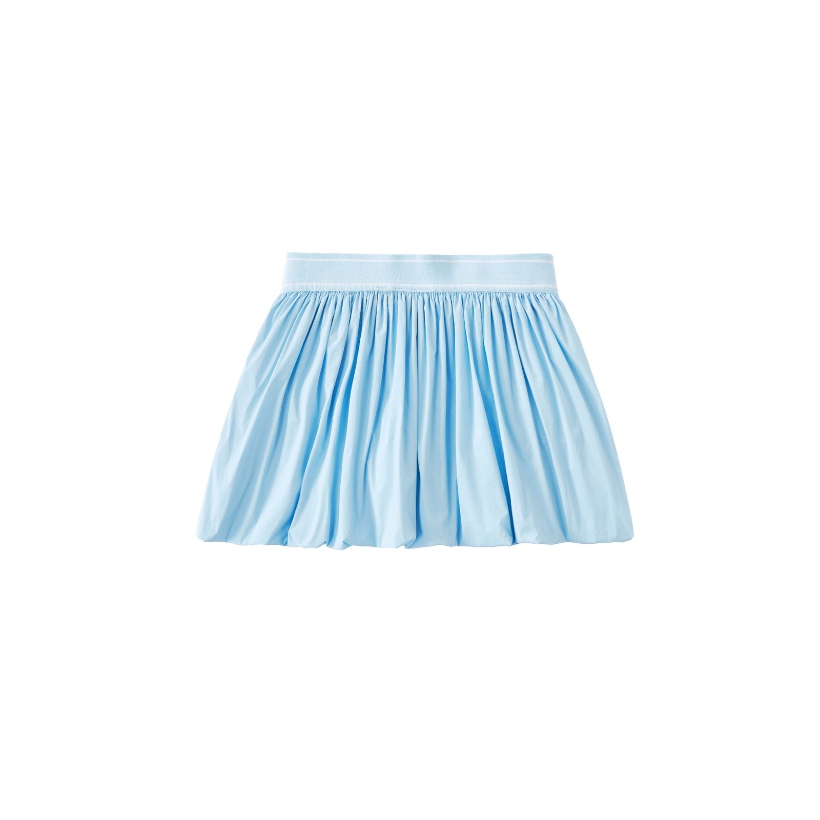 Ramsports women's light blue pleated tennis skort, athletic mini size XS, with pleats and a fitted waistband, suitable for tennis or sports.