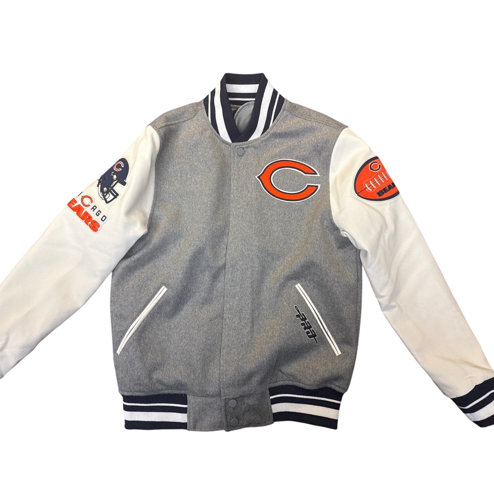 Pro Standard Luxury Athletic Collection - Chicago Bears Jacket M
