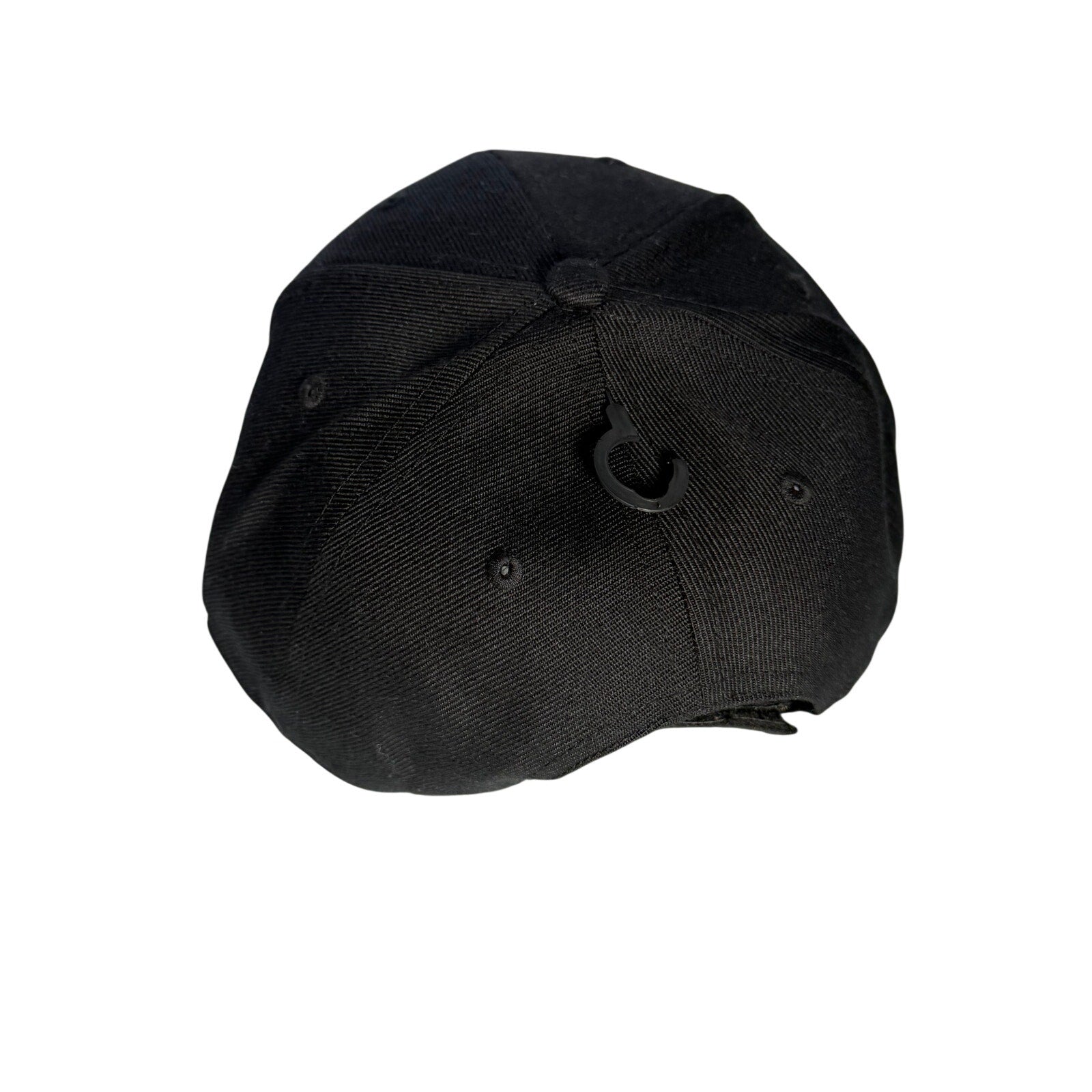 Black 47 Brand Nashville Predators adjustable MVP hat with NHL logo, one size fits most, casual hockey cap style.