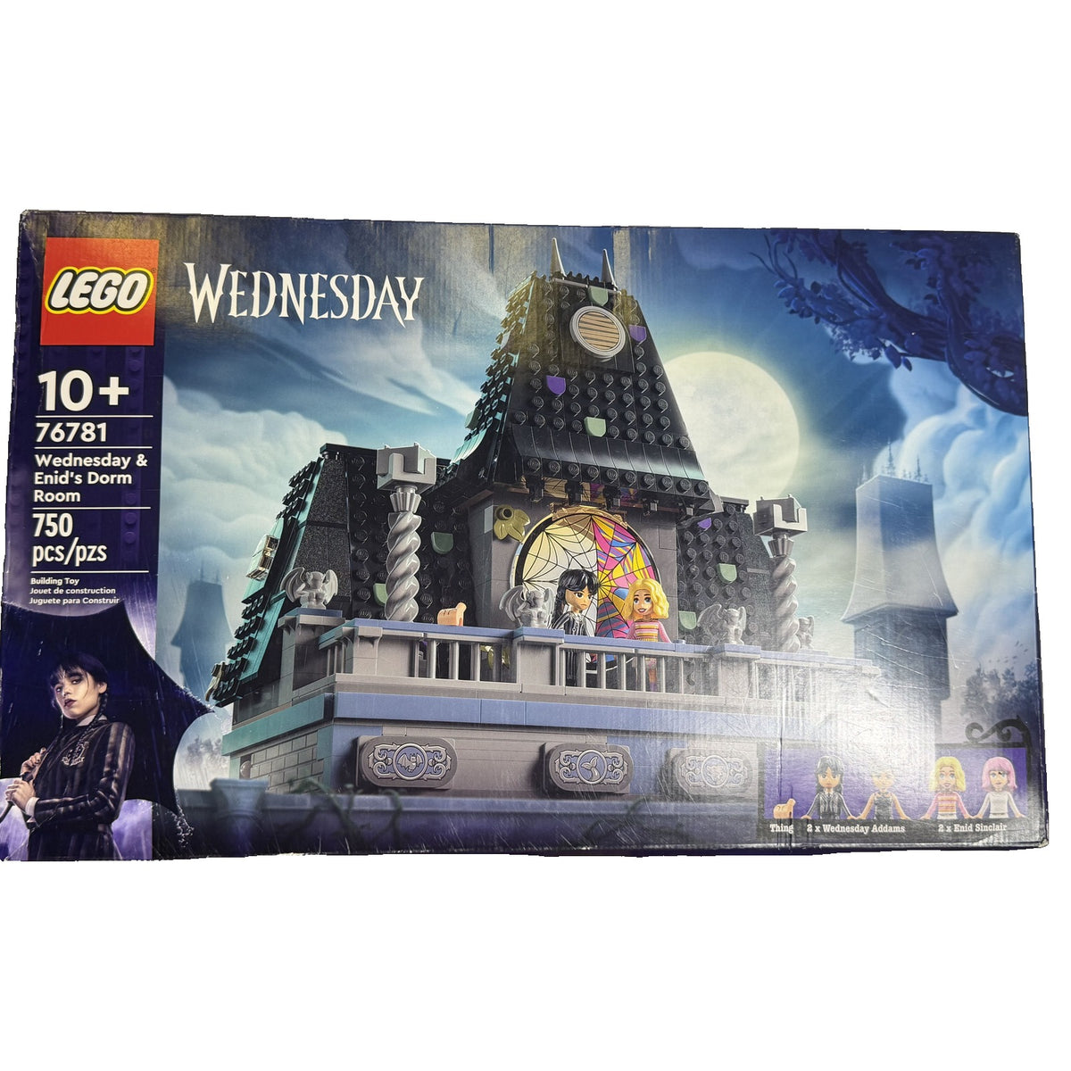 LEGO Wednesday & Enid's Dorm Room 76781 750 Pieces New Box Wear