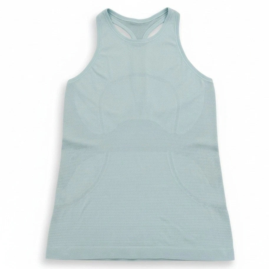 Lululemon Swiftly Tech Racerback Tank – Run With Heart (Women's Size 8)