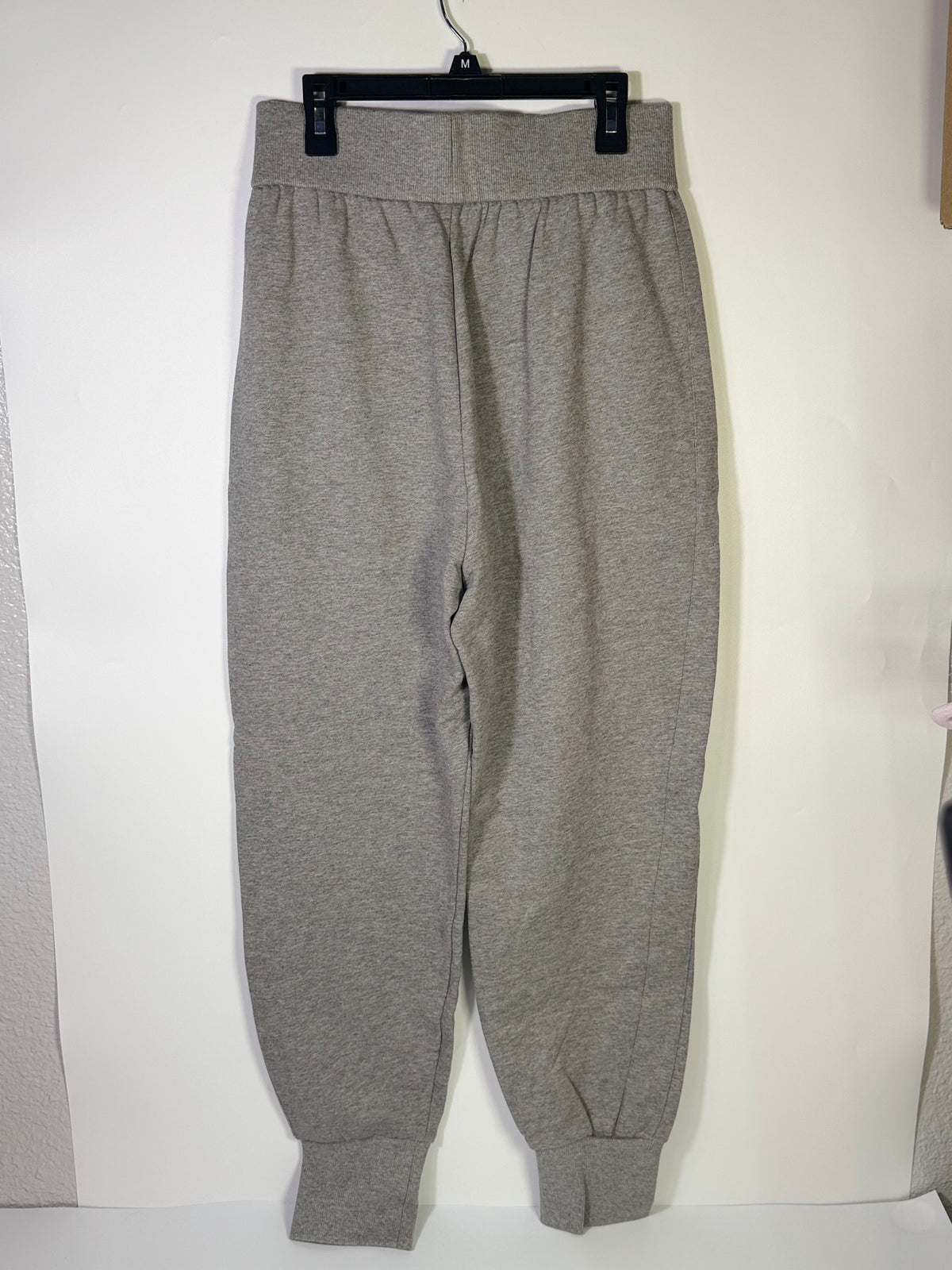 Gray Phillip Lim French Terry Jogger pants by PPLA, size small, featuring a comfortable fit and casual style.