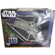Star Wars Micro Galaxy Squadron TIE Reaper Series 3 Rogue One Vehicle New Damaged Box