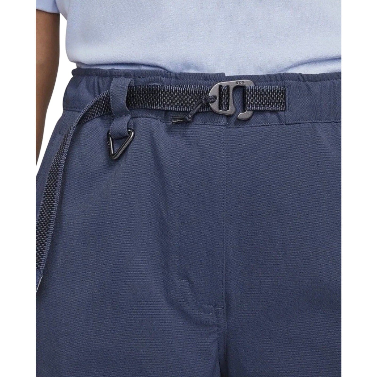 Nike ACG Loose Fit Mid Rise Full Length Cargo Pants Women's Large Blue NWT