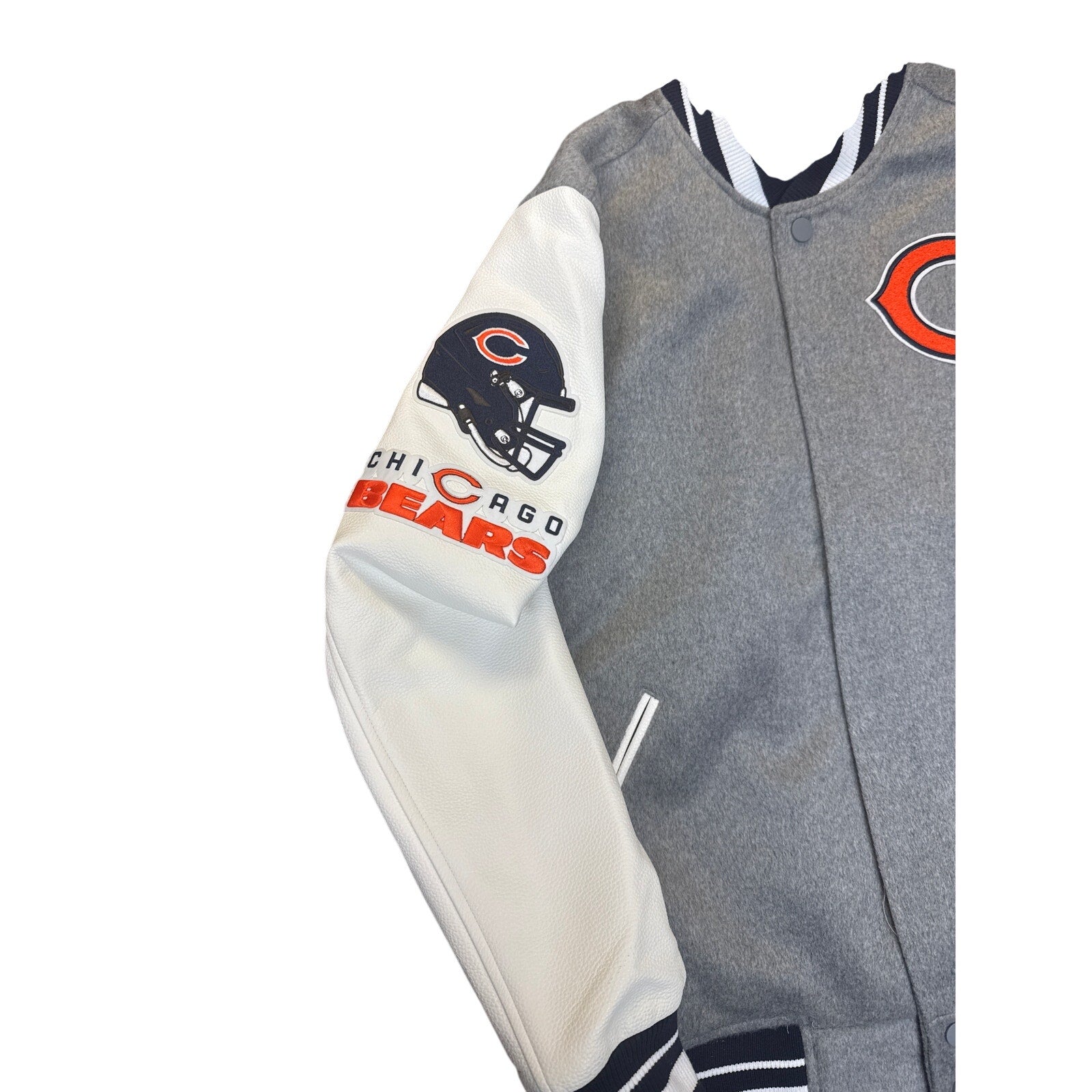 Pro Standard Luxury Athletic Collection - Chicago Bears Jacket M