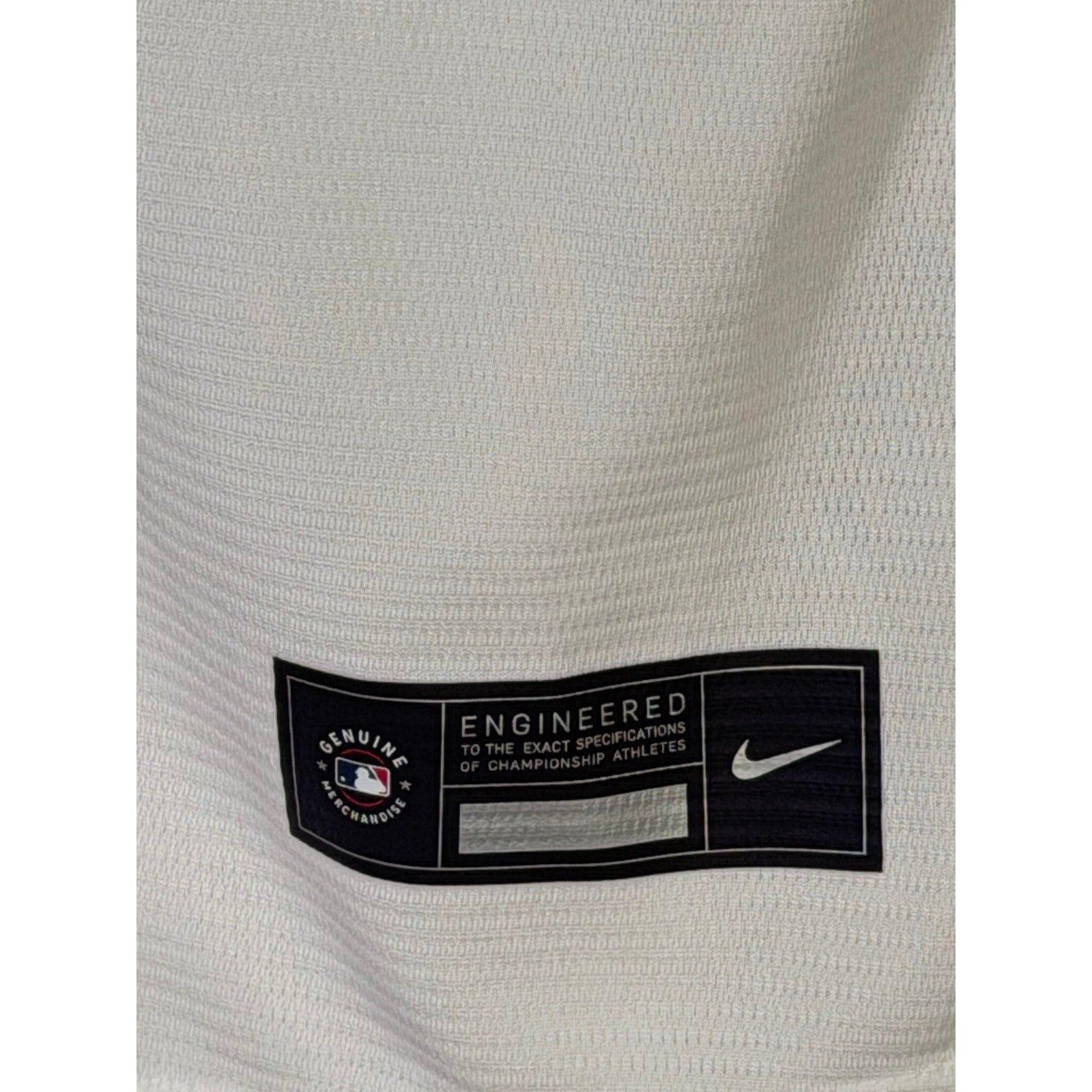 Nike Cleveland Guardians Shane Bieber #57 Women's Jersey NWT Medium White
