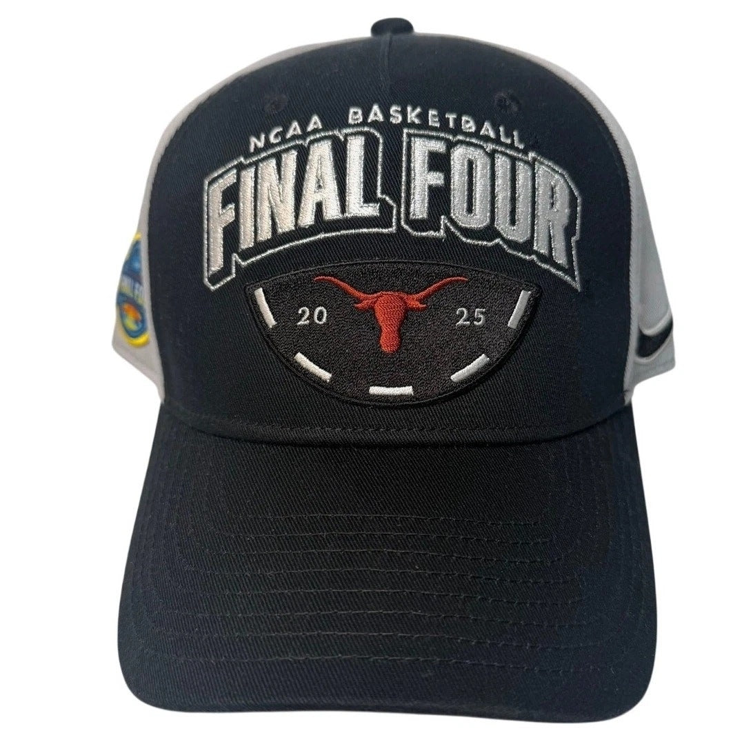Nike Final Four 2025 Texas Longhorns Snapback Hat – M/L – NCAA