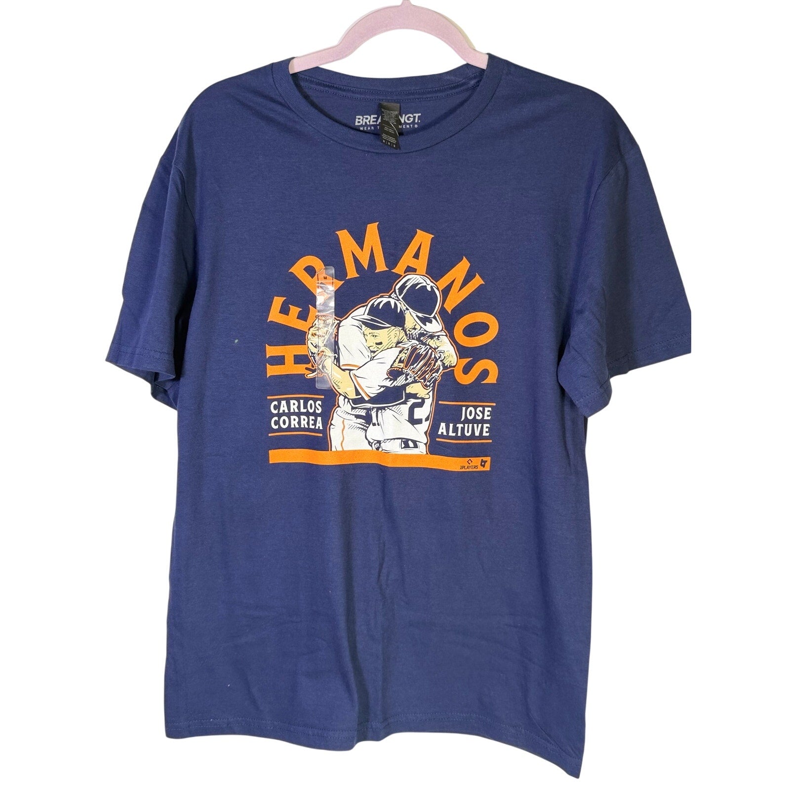 BreakingT Houston Astros Hermanos Correa Altuve T-Shirt Men’s Medium NWT