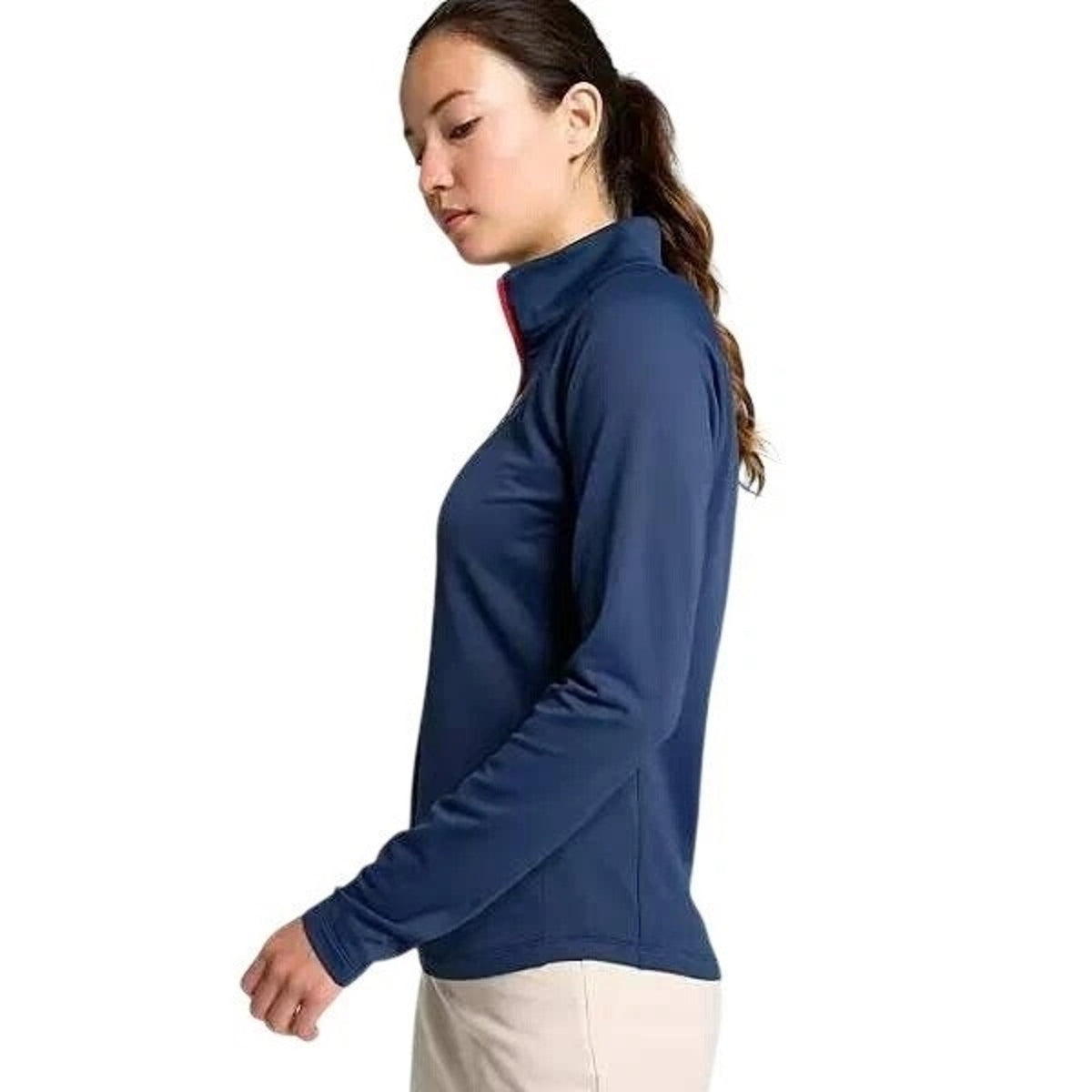 Walter Hagen "125TH U.S. OPEN OAKMONT" Navy 1/4 ZIP | Women's Extra Small