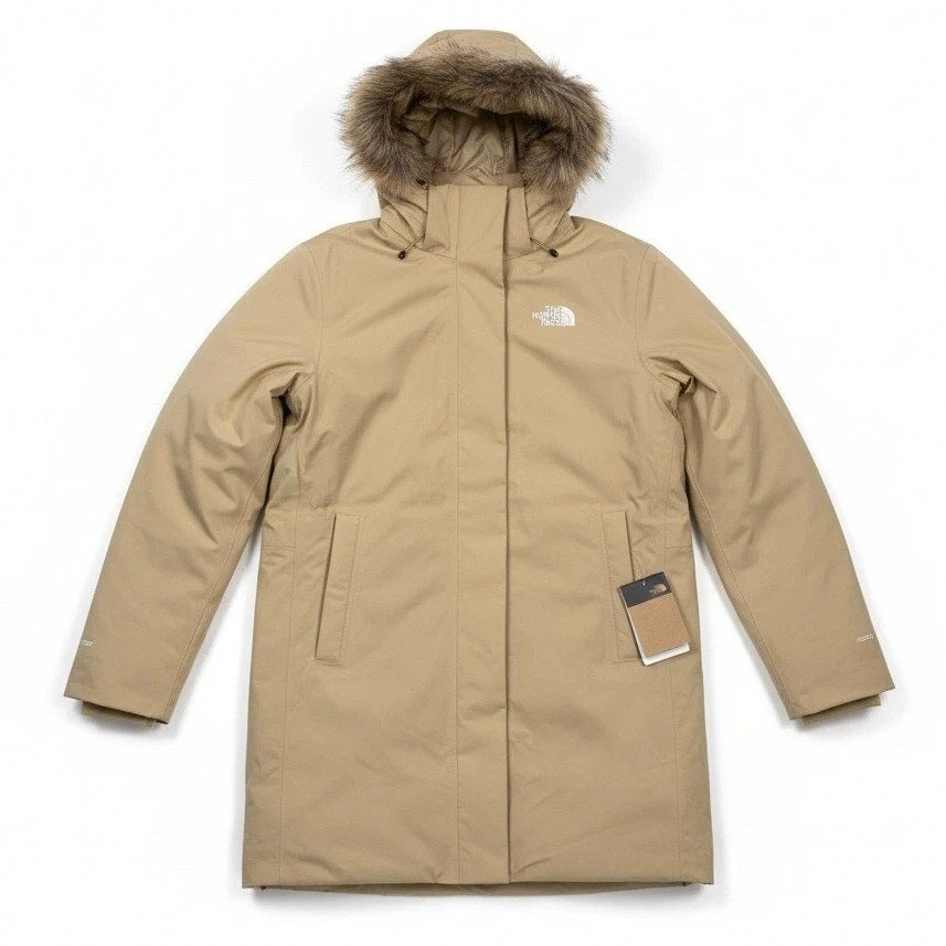 THE NORTH FACE Women's Arctic Parka in Khaki / Tan | XL NWT